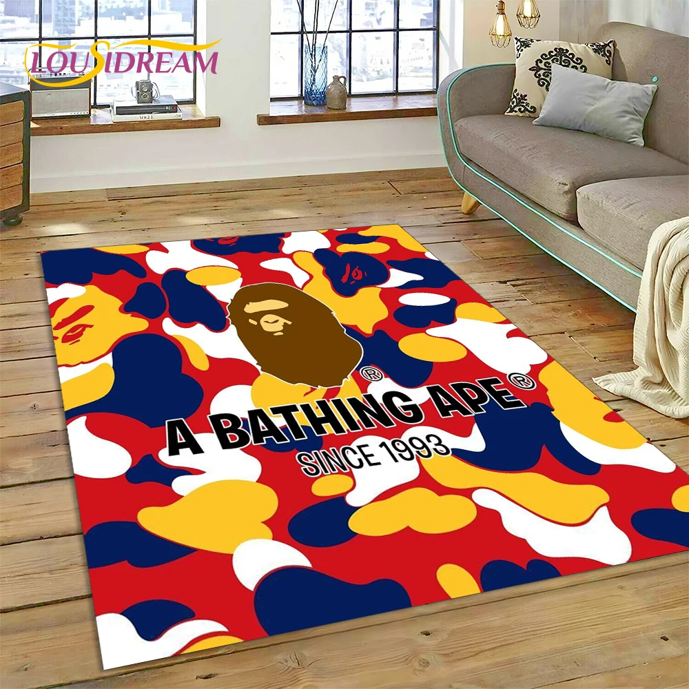 3D Printing Online Service - سجادة أرضية ثلاثية الأبعاد بتصميم B-BAPE