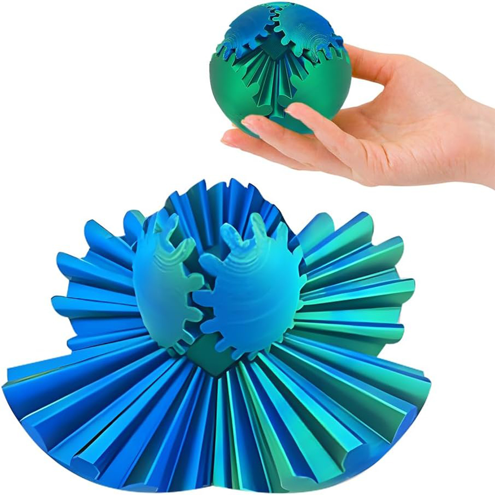 3D Printing Gears - والعتاد الكرة ثلاثية الأبعاد المطبوعة ألعاب