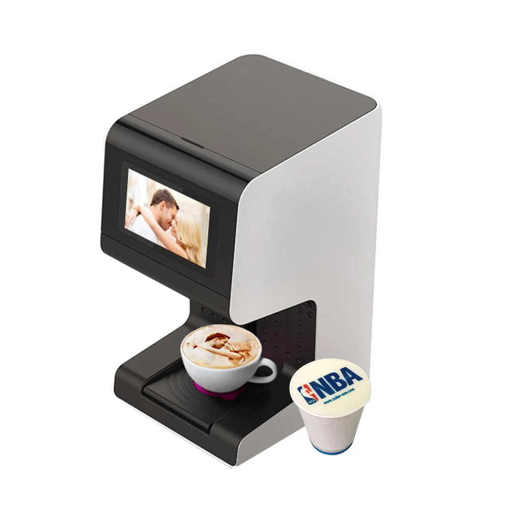 3D Printing Cafe - الفاخرة التجارية الصالحة للأكل الحبر ثلاثية
