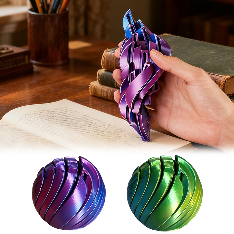 3D Printing Gears - الوحل الكرة تململ لعبة ثلاثية الأبعاد