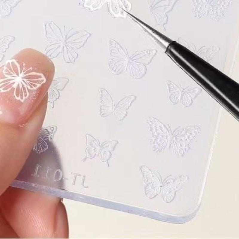 3D Printing Templates Free - قوالب سيليكون لتصميم الأظافر على شكل