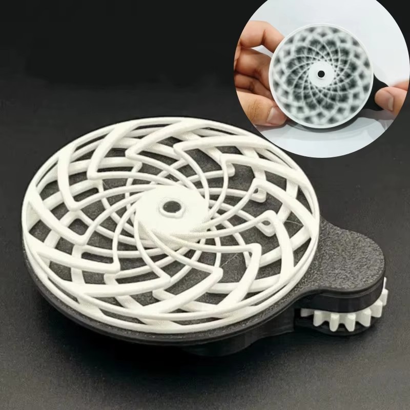 3D Printing Gears - لعبة الضغط الديناميكي المطبوعة ثلاثية الأبعاد