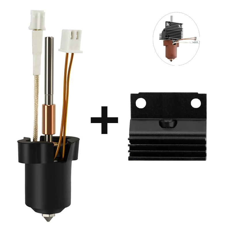 3D Printing Creality - ل Creality K1C/K1 ماكس Hotend سريعة