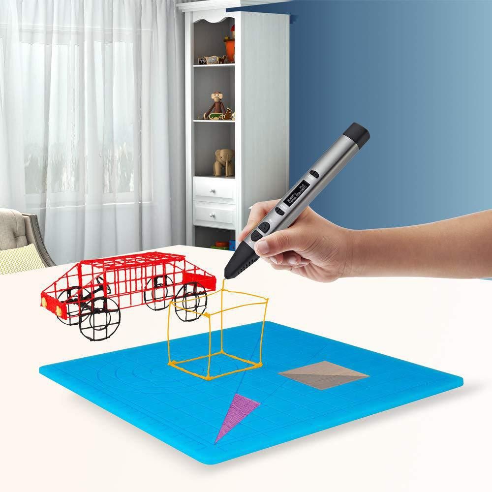 3D Printing Templates Free - أدوات رسم متينة، وسادة سيليكون مرنة،