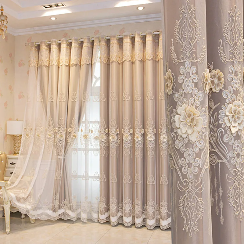 3D Printing Cafe - تنقش ثلاثية الأبعاد المطرزة الفاخرة طبقة