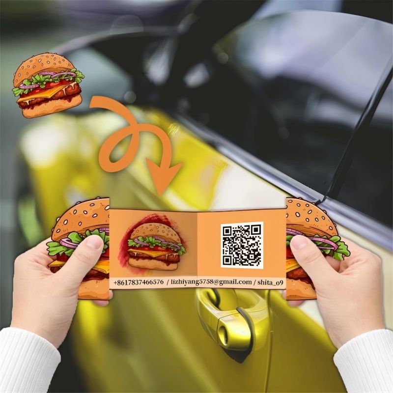 3D Printing Qr Codes - بطاقة أعمال ثلاثية الأبعاد مخصصة قابلة