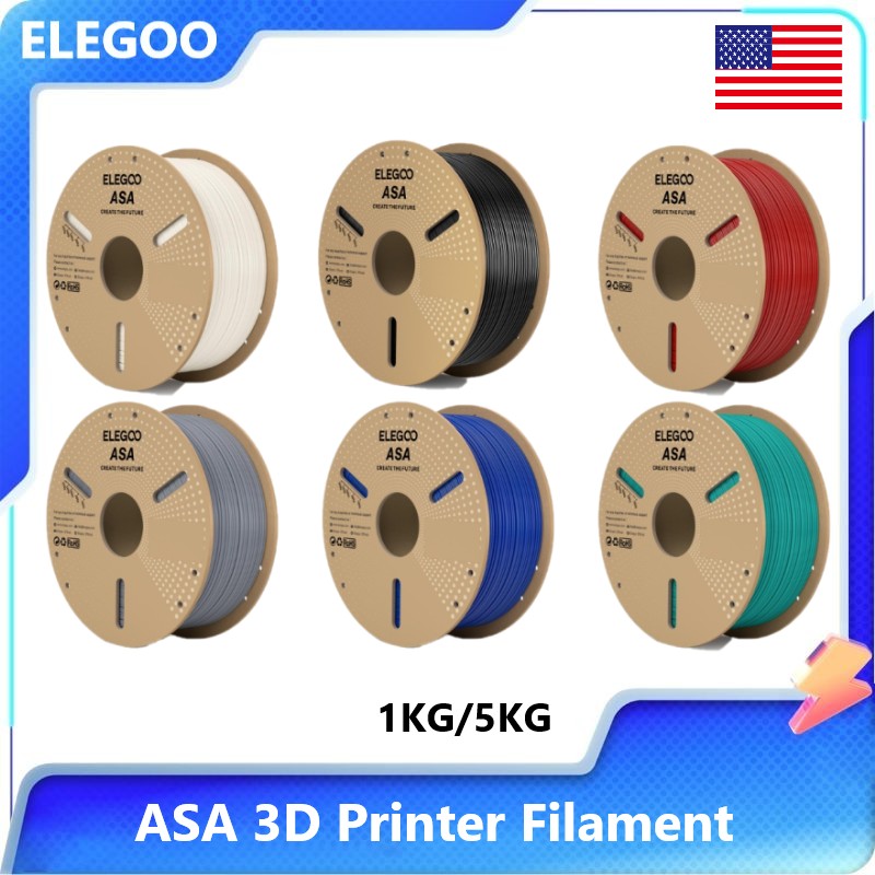 Asa Filament Outdoor - خيوط طباعة ثلاثية الأبعاد ELEGOO ASA