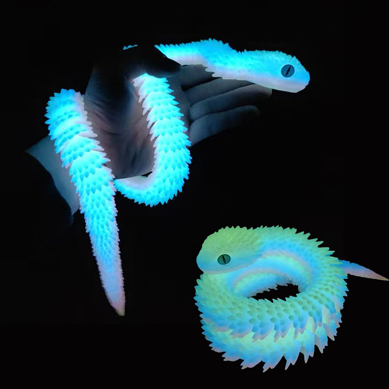 3D Printing Action Figure - 30/60/80 سنتيمتر ثلاثية الأبعاد مطبوعة مضيئة