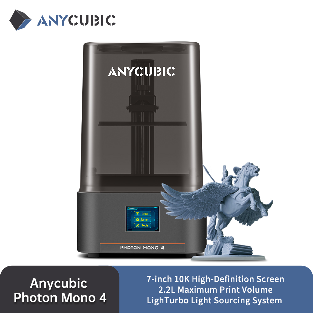 3D Printing Online Service - طابعة PRESALE ANYCUBIC Photon Mono 4