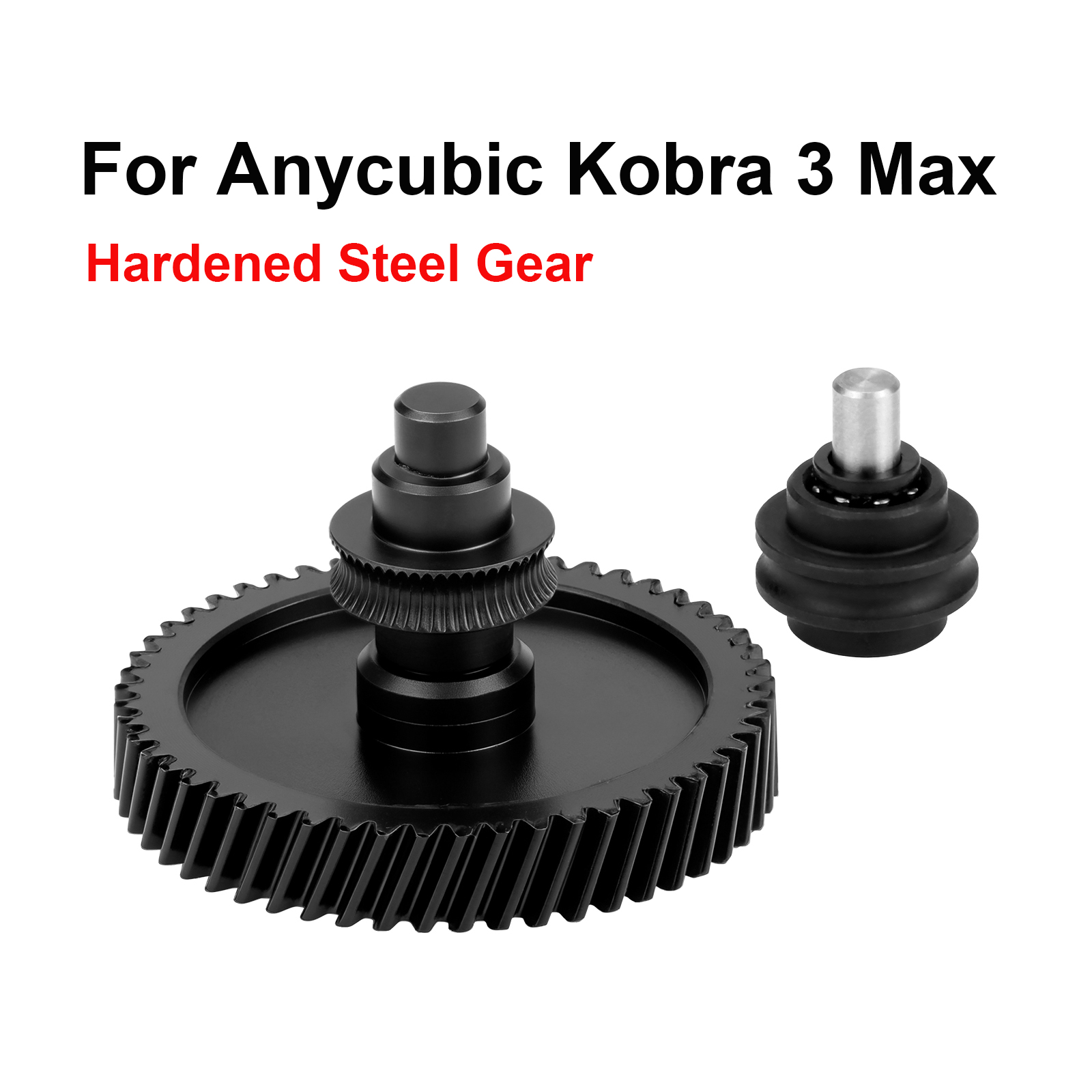 3D Printing Gears - ترقية ترس البثق لطابعة Anycubic Kobra