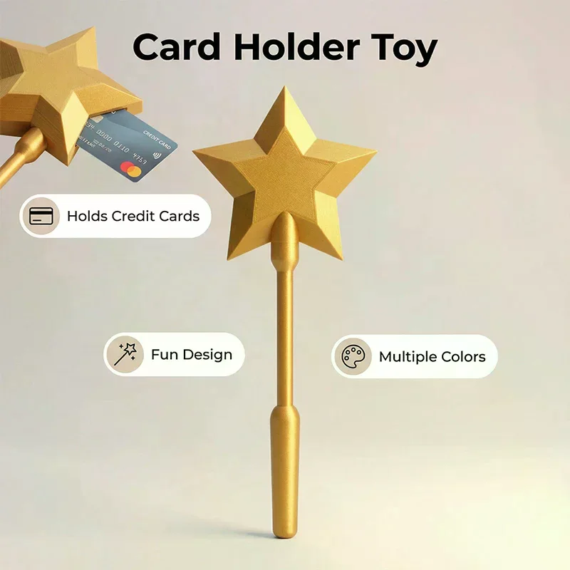 3D Printing Holder - عصا دفع ثلاثية الأبعاد مطبوعة بتقنية