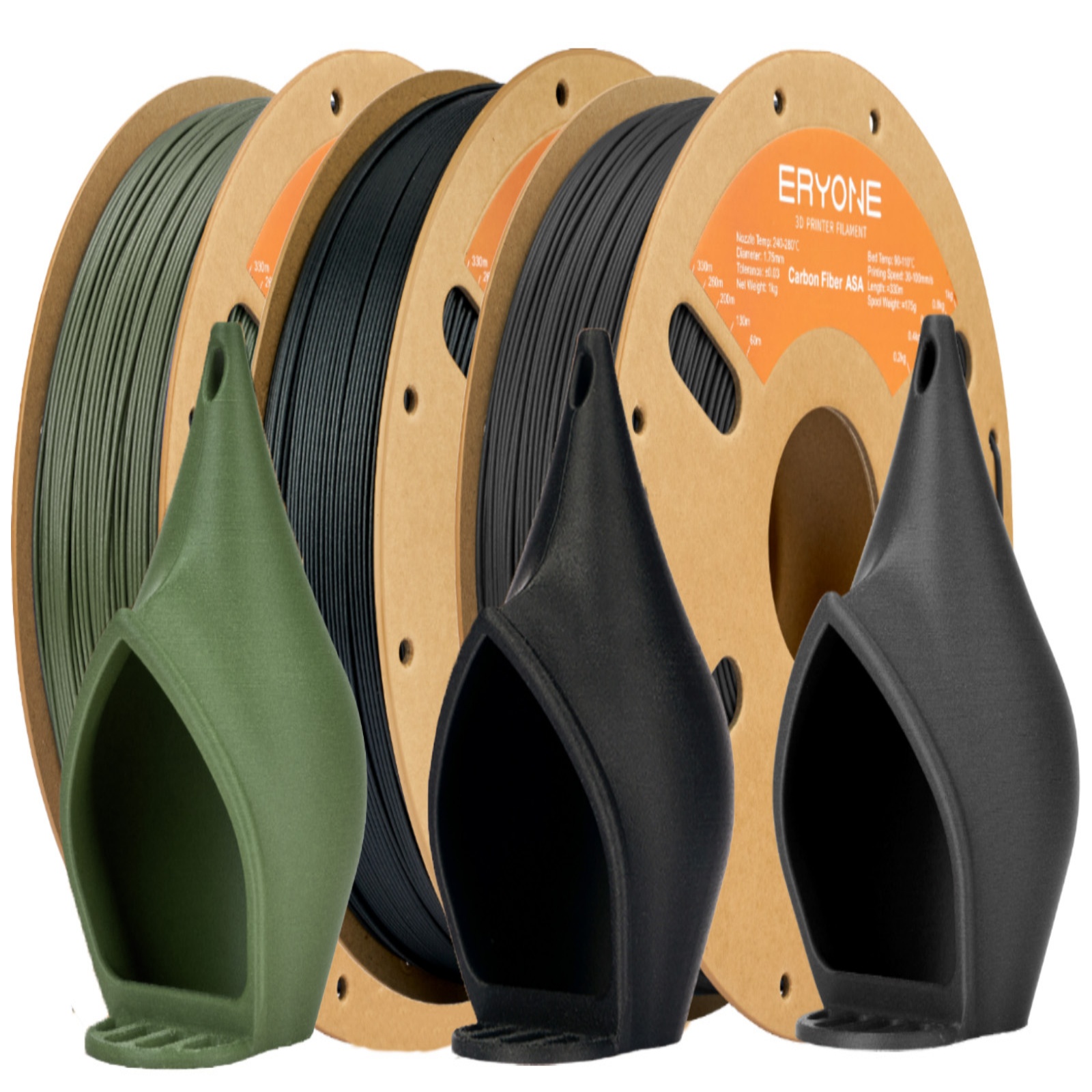 Asa Filament Outdoor - ERYONE 1 كجم ASA طباعة خيوط