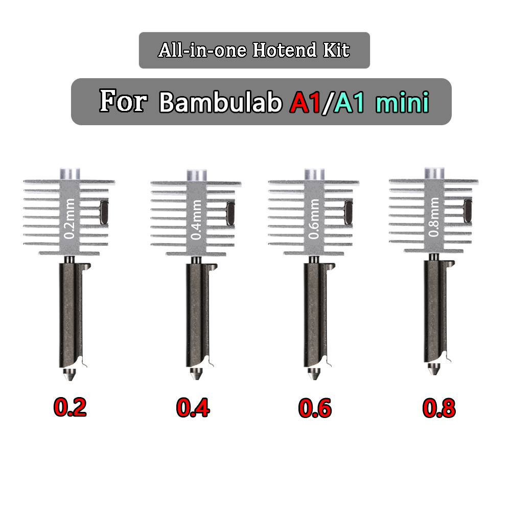 3D Printing News - مجموعة هوت إند محسنة لطابعات Bamb