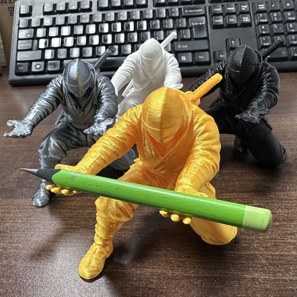 3D Printing Holder - زينة وديكورات النينجا المضحكة والعصرية، حامل