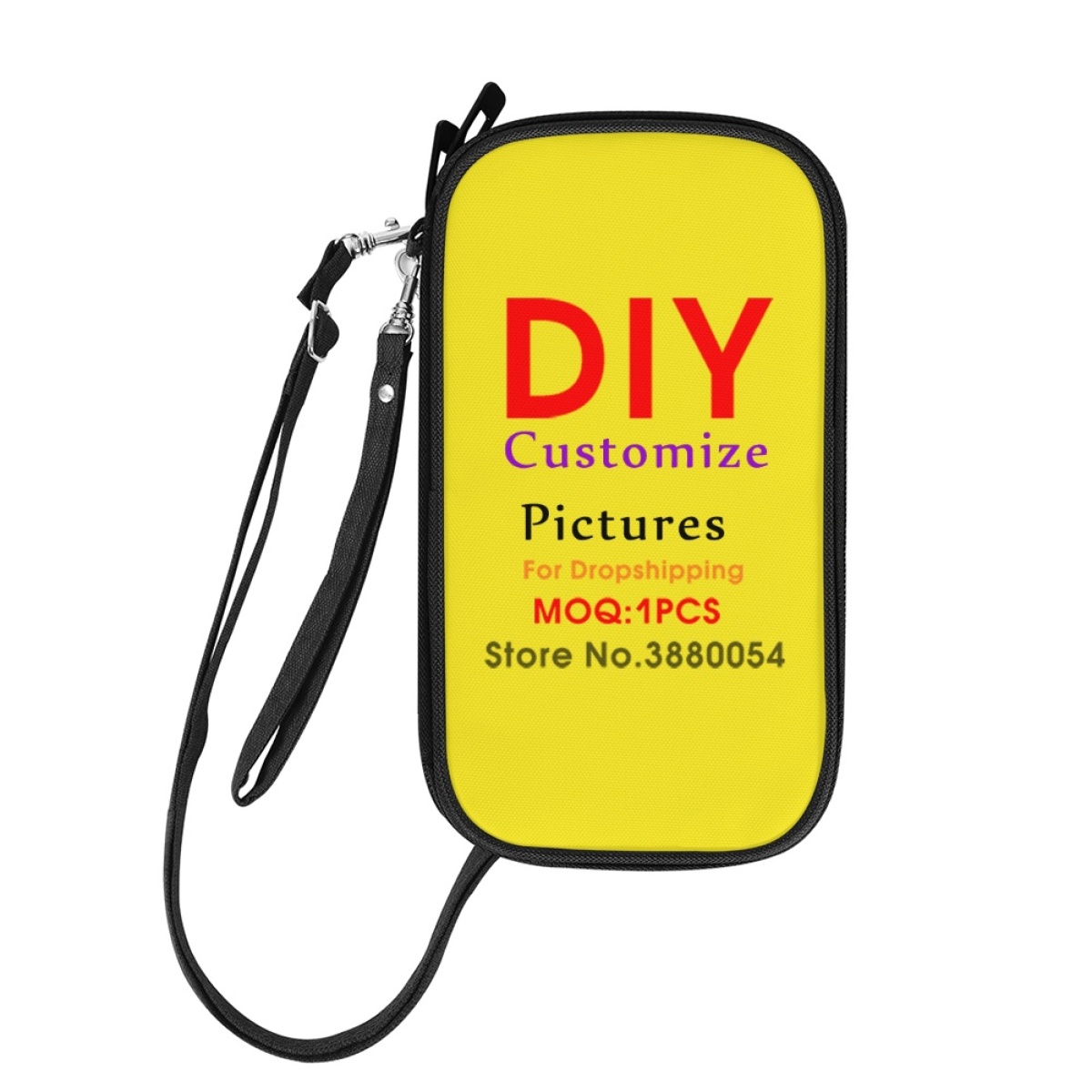 3D Printing Holder - Noisydesigns ثلاثية الأبعاد صورة مخصصة كلمة