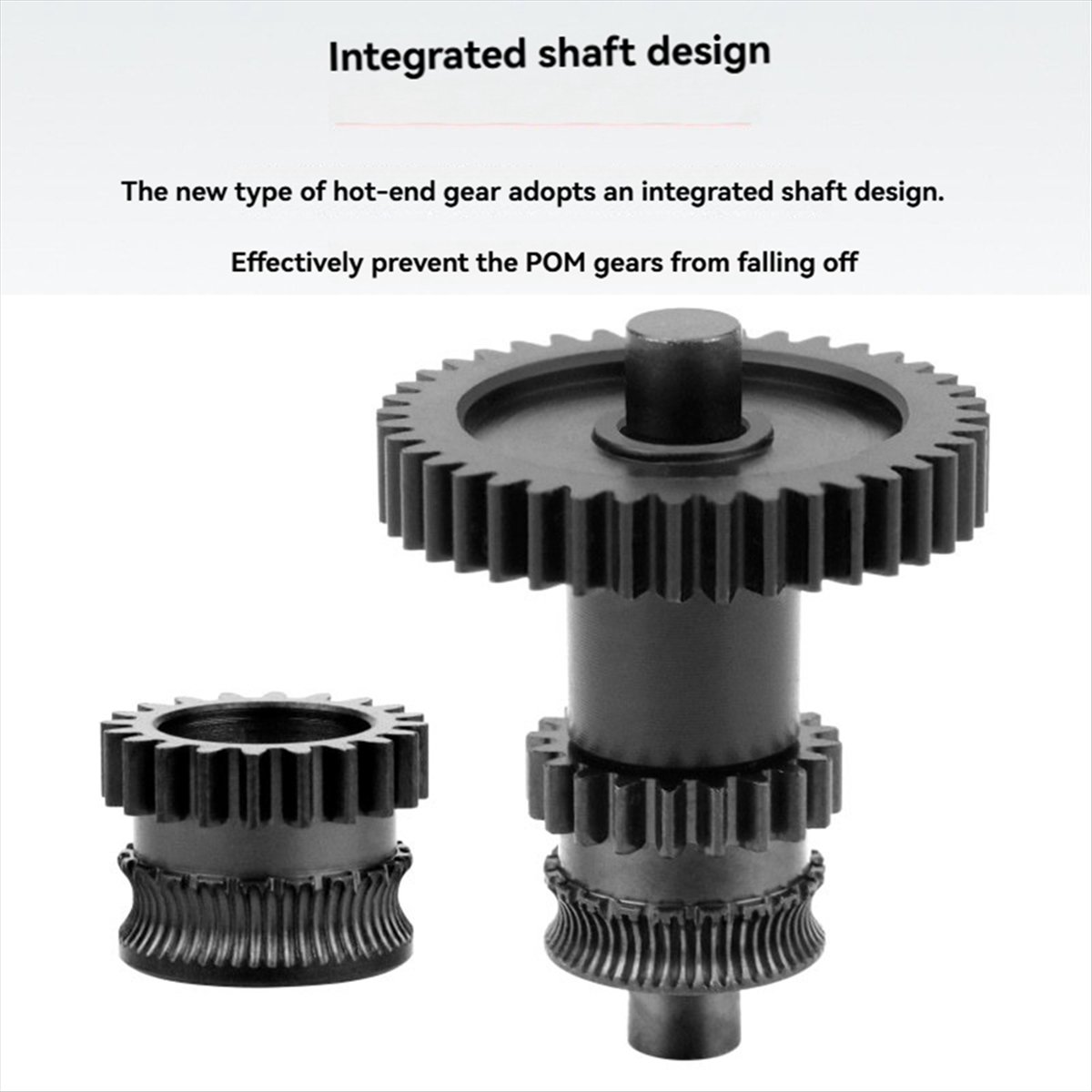 3D Printing Gears - ترس الطارد A99X للطباعة ثلاثية الأبعاد