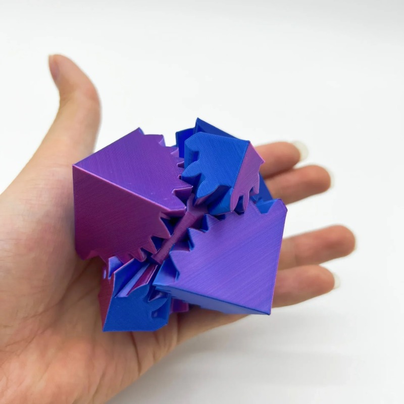 3D Printing Gears - سطح المكتب الديكور ثلاثية الأبعاد مطبوعة