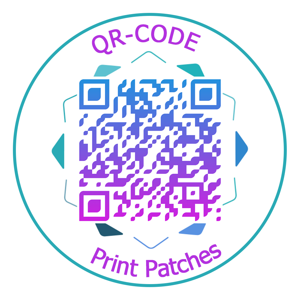3D Printing Qr Codes - بقع QR-Code المخصصة تجعل بقع الطباعة