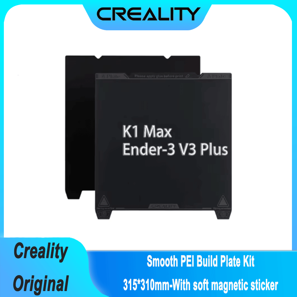 3D Printing Creality - Creality Smooth PEI Build Plate Kit