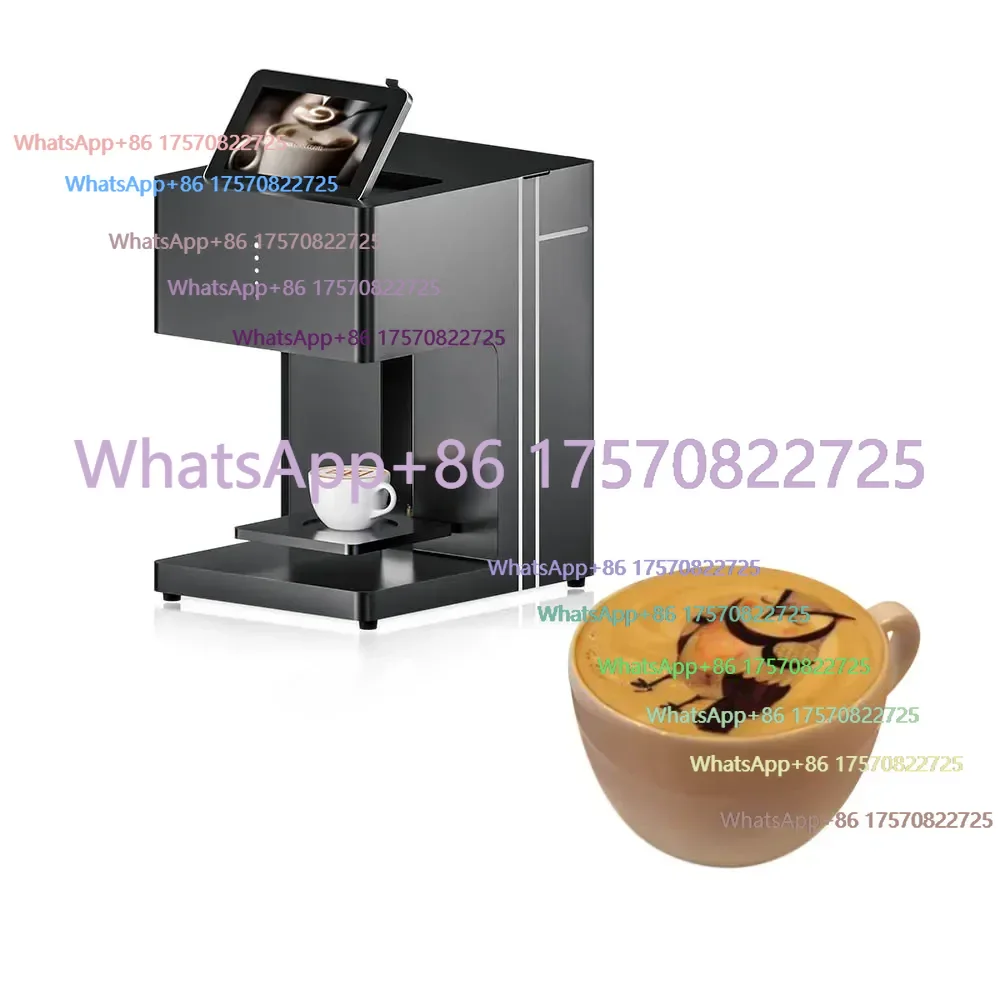3D Printing Cafe - طابعة قهوة صغيرة جديدة للصور الذاتية