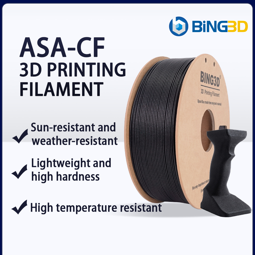 Asa Filament Outdoor - Bing ASA-CF10 خيوط طابعة ثلاثية الأبعاد