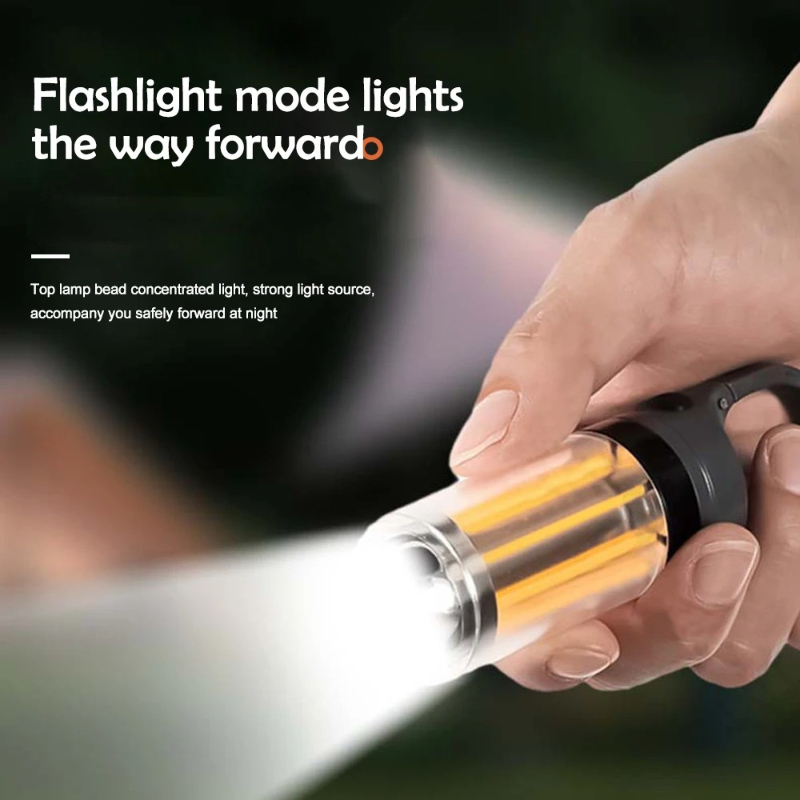فانوس تخييم LED قابل لإعادة ال - مراجعة Asa Filament Outdoor وسعره