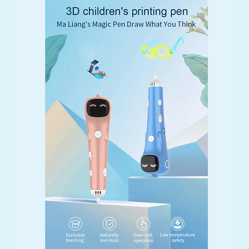 قلم رسم ثلاثي الأبعاد للأطفال  - مراجعة 3D Printing News وسعره