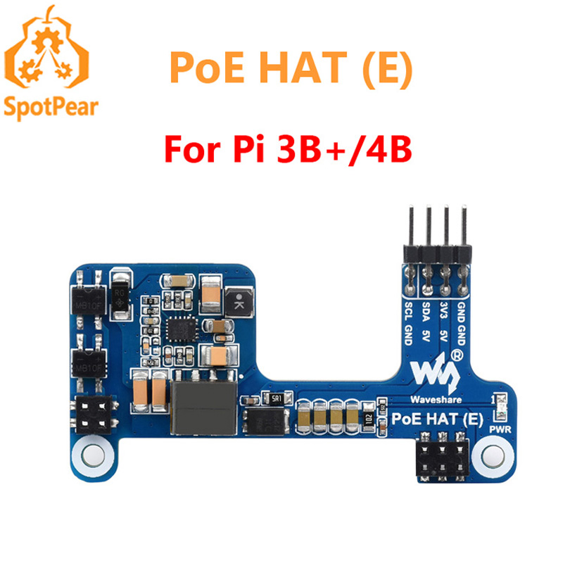 Raspberry Pi PoE HAT Power ove - مراجعة Raspberry Pi 3D Print وسعره