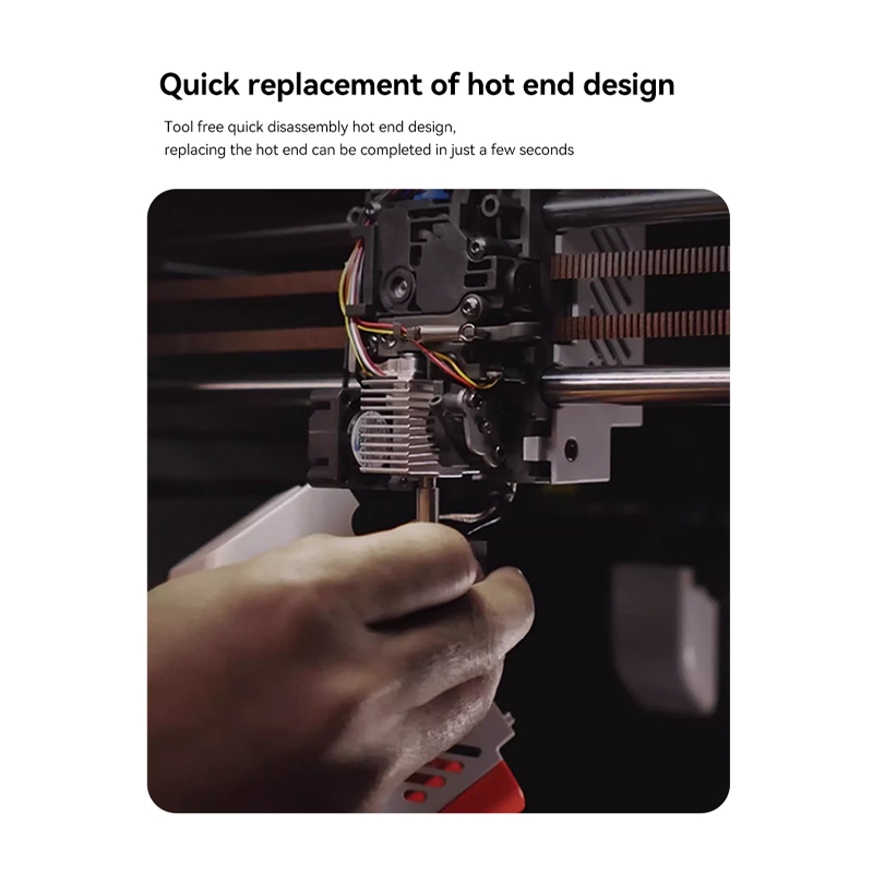 ل Anycubic كوبرا S1 Hotend كوب - مراجعة 3D Printing News وسعره