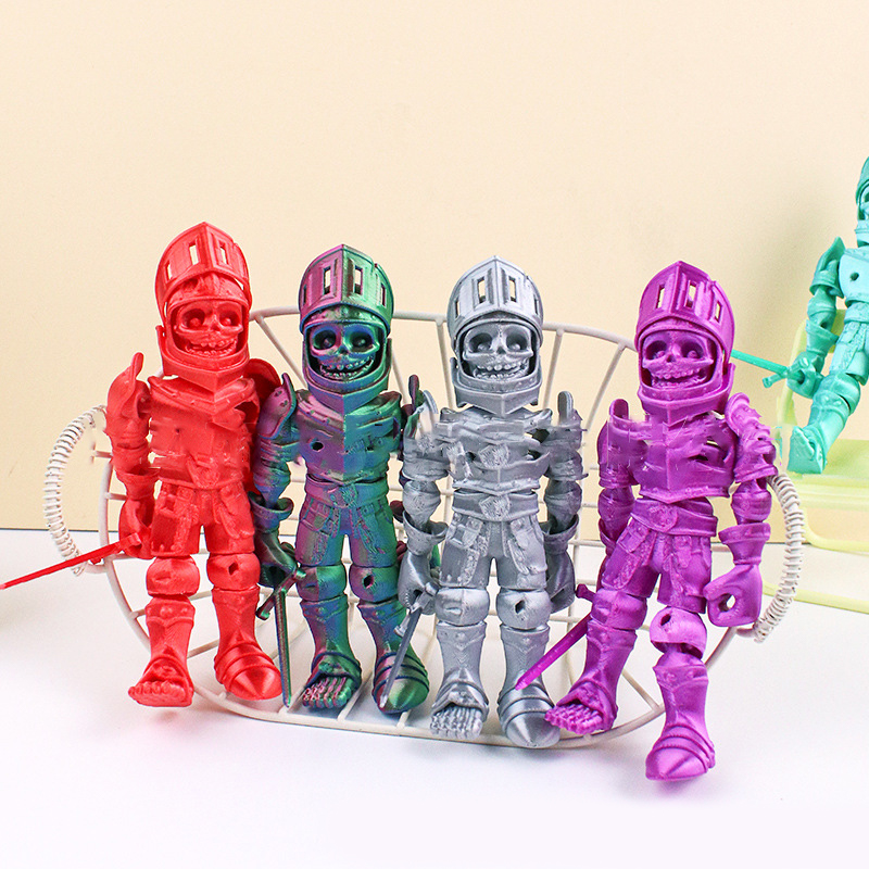 ثلاثية الأبعاد مطبوعة الهيكل ا - مراجعة 3D Printing Action Figure وسعره