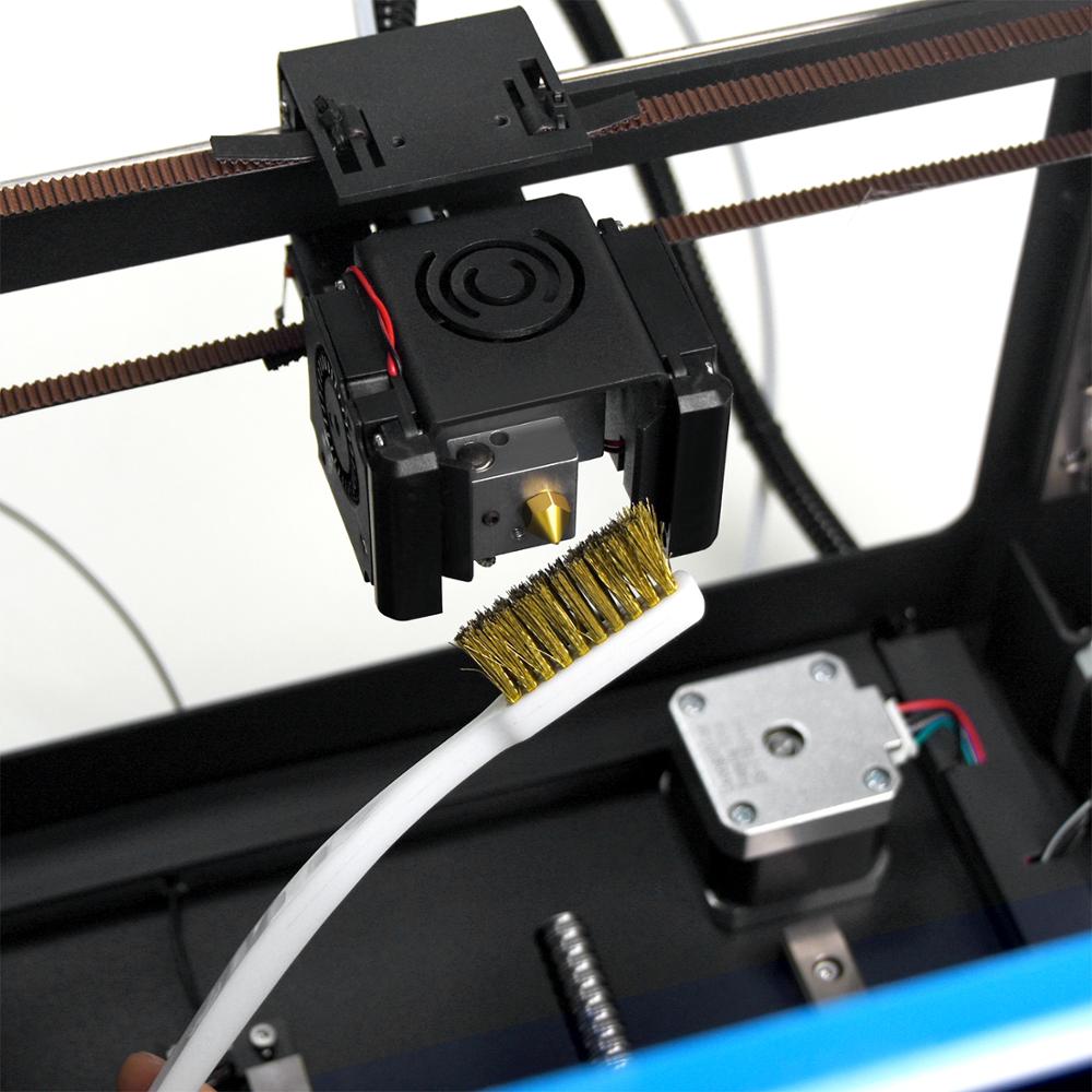 1/2/3 قطعة فوهة فرشاة الأسنان  - مراجعة 3D Printing Creality وسعره