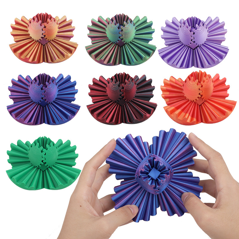 كرة تروس مطبوعة ثلاثية الأبعاد - مراجعة 3D Printing Gears وسعره