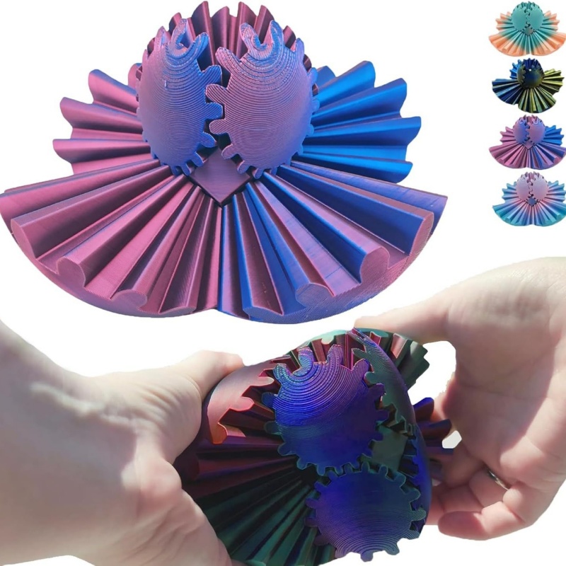 كرة تروس مطبوعة ثلاثية الأبعاد - مراجعة 3D Printing Gears وسعره