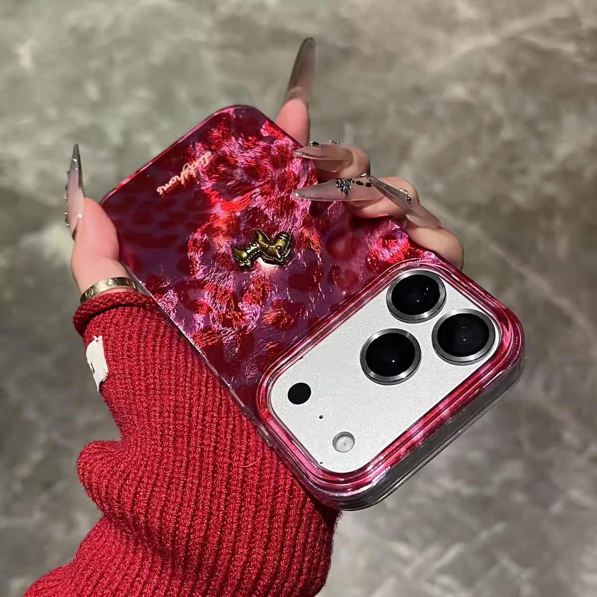 غطاء هاتف متطور بطبعة الفهد ثل - مراجعة 3D Printing Case وسعره