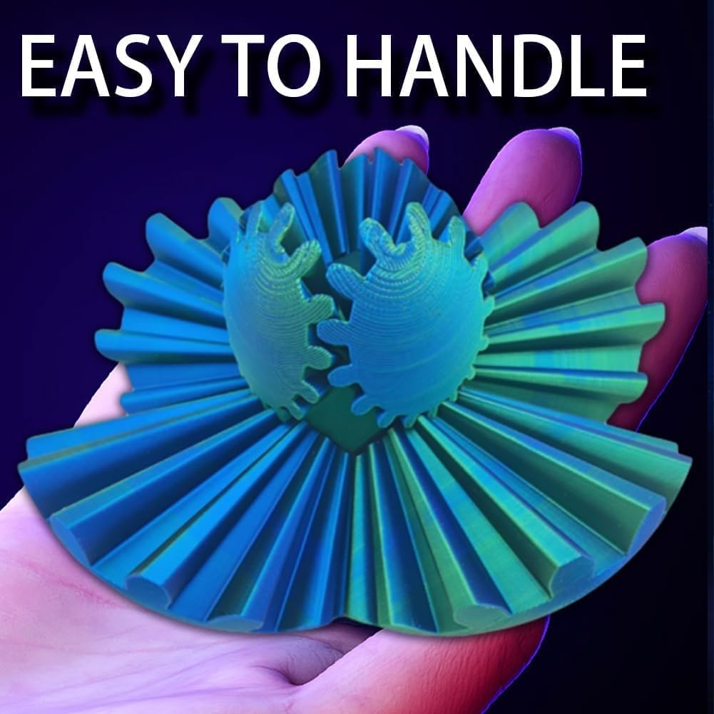 والعتاد الكرة ثلاثية الأبعاد ا - مراجعة 3D Printing Gears وسعره