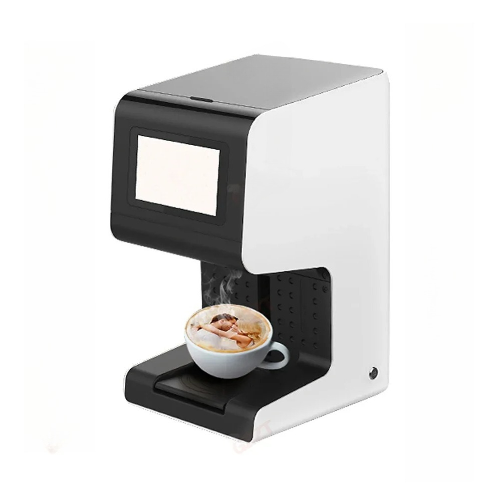 الفاخرة التجارية الصالحة للأكل - مراجعة 3D Printing Cafe وسعره