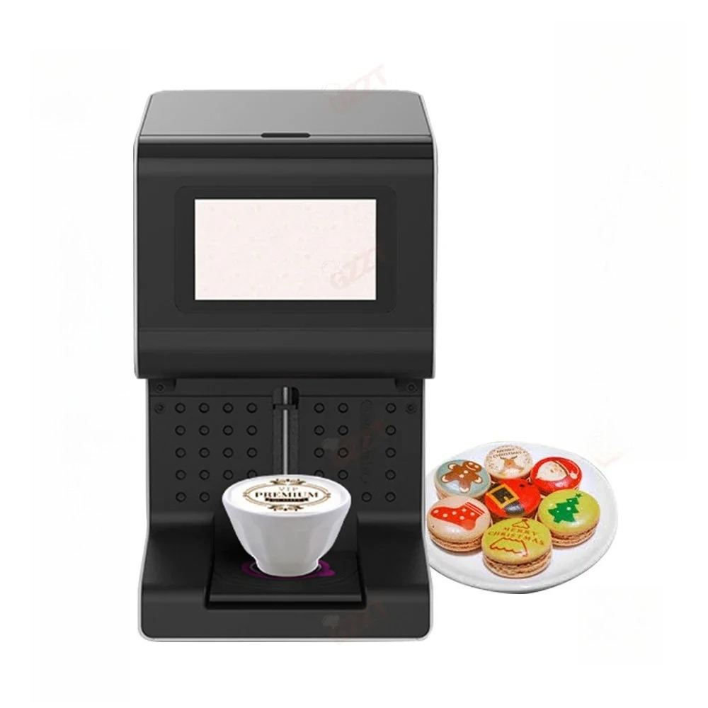 الفاخرة التجارية الصالحة للأكل - مراجعة 3D Printing Cafe وسعره