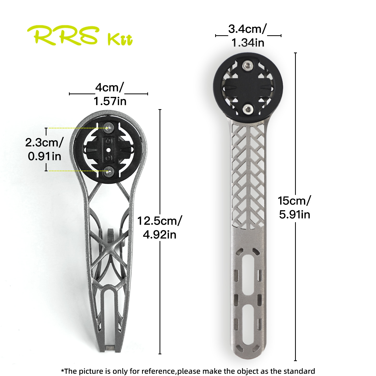 RRSKIT ثلاثية الأبعاد مطبوعة س - مراجعة 3D Printing Holder وسعره