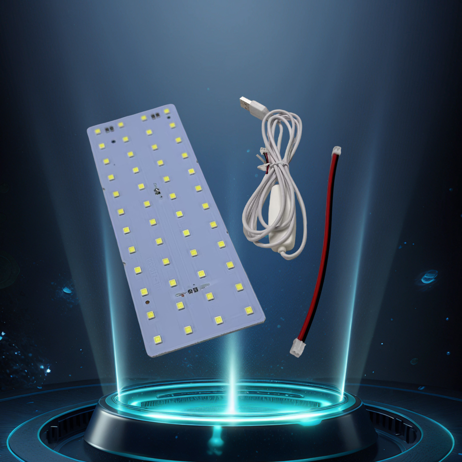 طقم لوحة إضاءة خلفية LED ليثوف - مراجعة 3D Printing Kit وسعره
