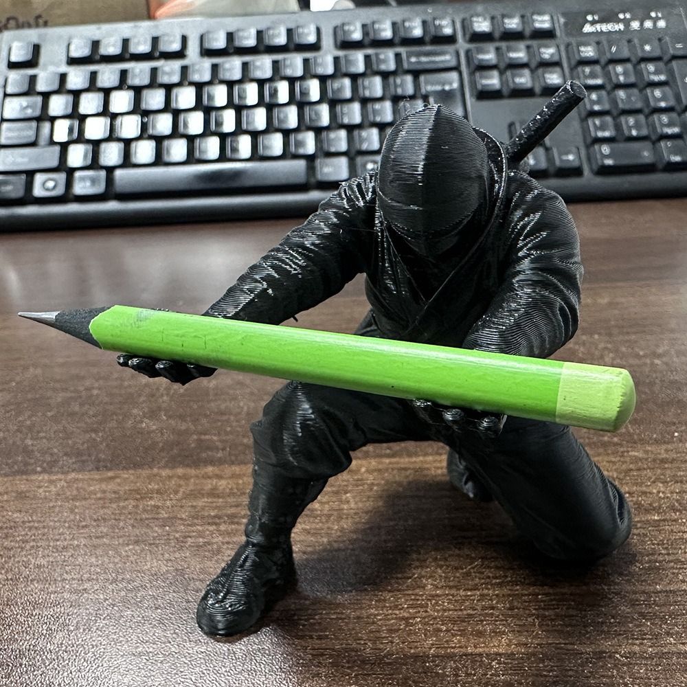 زينة نينجا مضحكة ورائعة، حامل  - مراجعة 3D Printing Holder وسعره