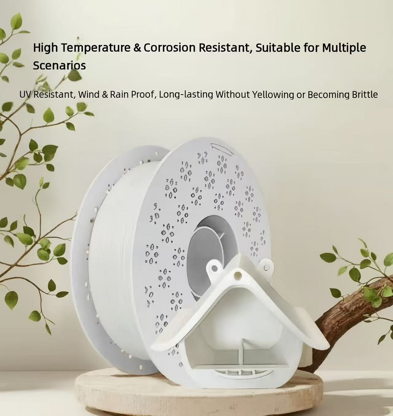 خيوط ASA بقطر 1.75 مم، 1 كجم،  - مراجعة Asa Filament Outdoor وسعره