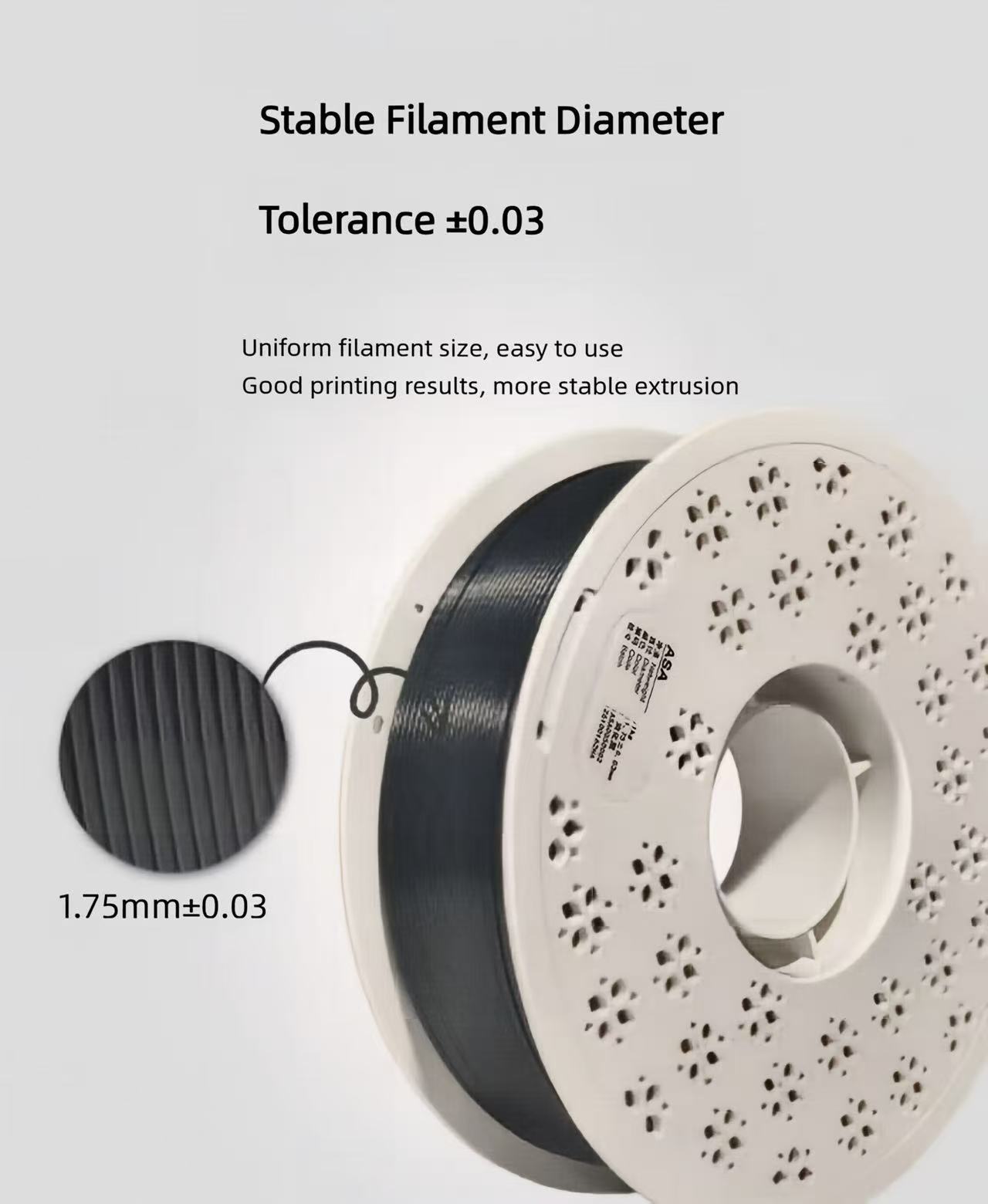 خيوط ASA بقطر 1.75 مم، 1 كجم،  - مراجعة Asa Filament Outdoor وسعره