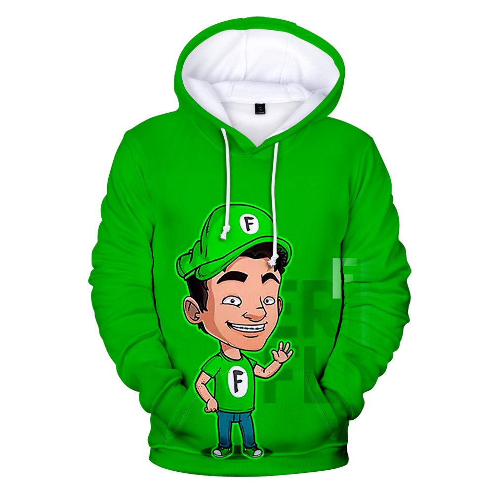 2026 Youtuber Fernanfloo هوديي - مراجعة 3D Printing Youtubers وسعره