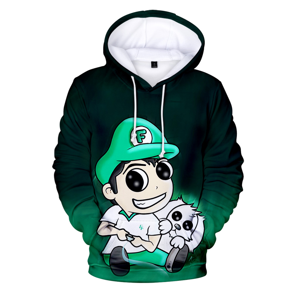 2026 Youtuber Fernanfloo هوديي - مراجعة 3D Printing Youtubers وسعره
