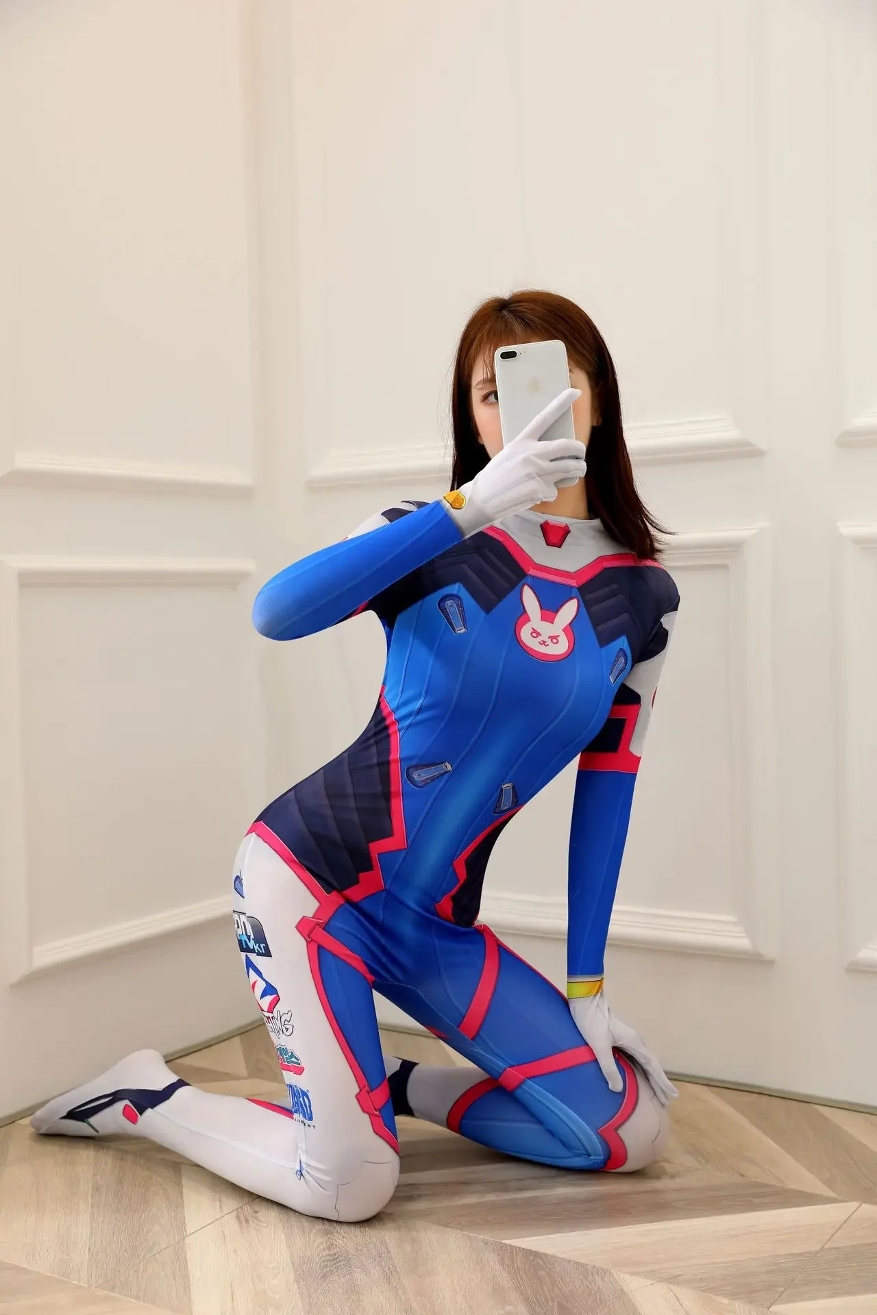 زي تنكري D.Va للألعاب، بدلة نس - مراجعة 3D Printing Games Free وسعره