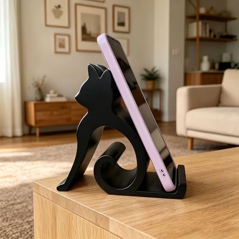 حامل هاتف بتصميم قطة أو كلب لط - مراجعة 3D Printing Design Free وسعره