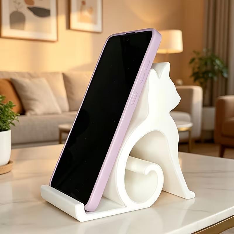 حامل هاتف بتصميم قطة أو كلب لط - مراجعة 3D Printing Design Free وسعره