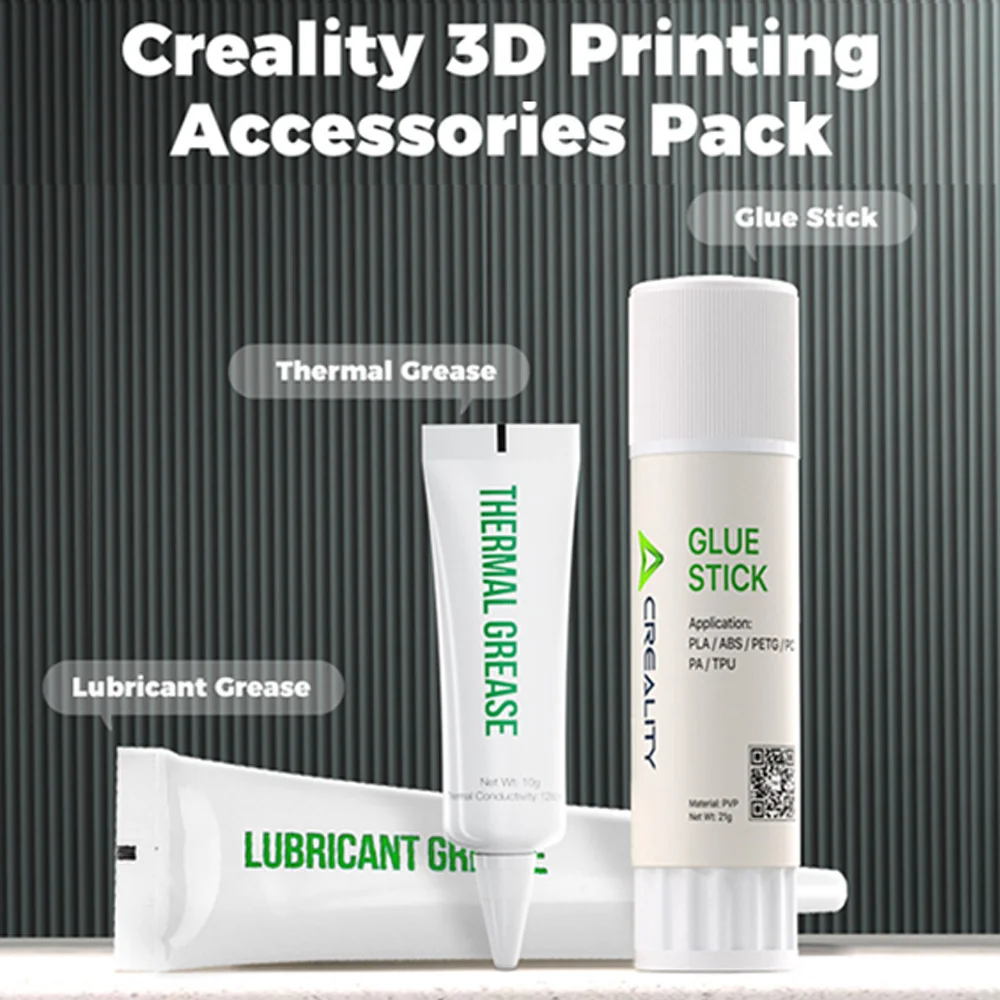 حزمة ملحقات الطباعة ثلاثية الأ - مراجعة 3D Printing Creality وسعره