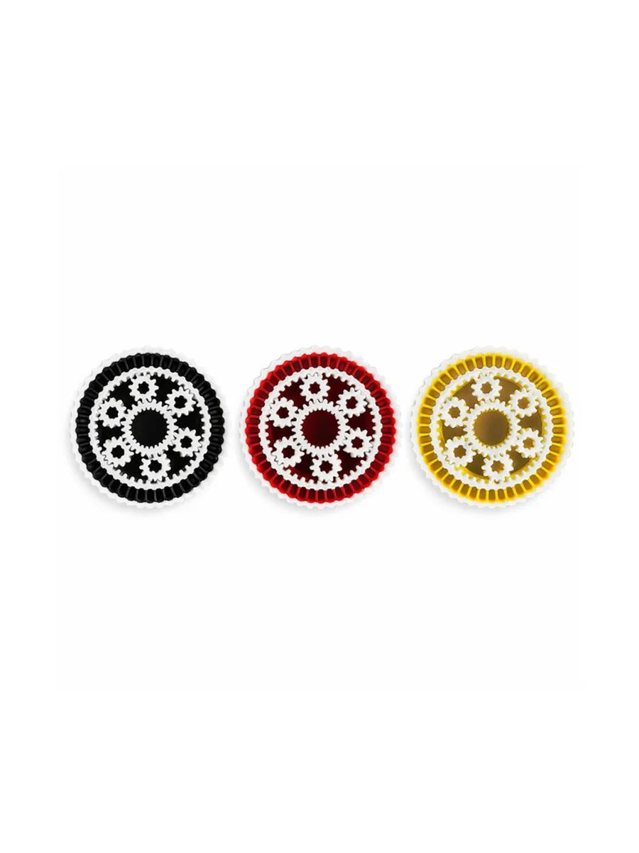 لعبة فيدجيت بتصميم التروس الكو - مراجعة 3D Printing Gears وسعره