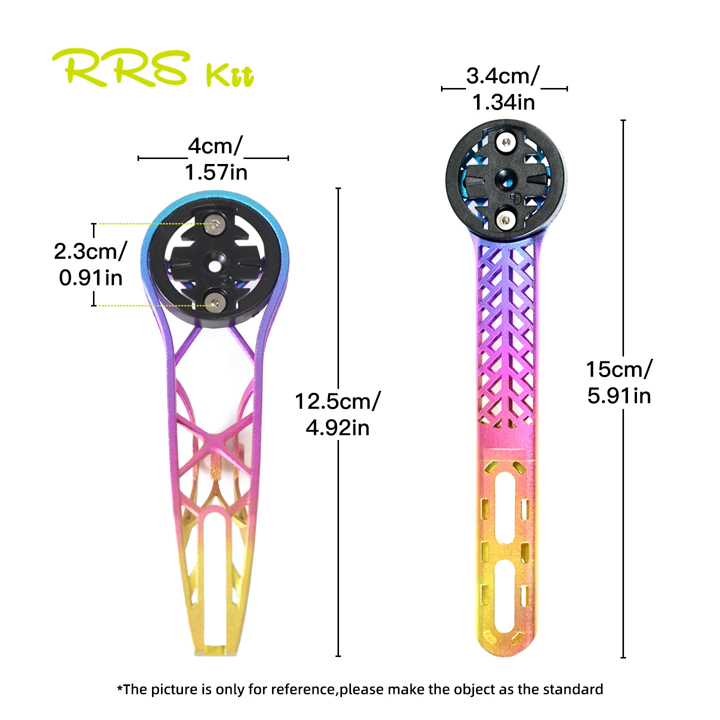 RRSKIT سبائك التيتانيوم ثلاثية - مراجعة 3D Printing Holder وسعره